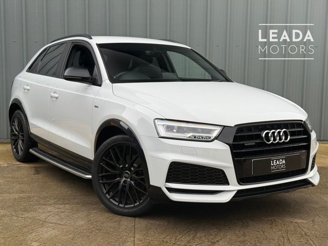 2018 18 Audi Q3 Black Edition 2.0 TDI quattro Manual SUV 5dr Diesel Euro 6 (s/s) (150 ps)