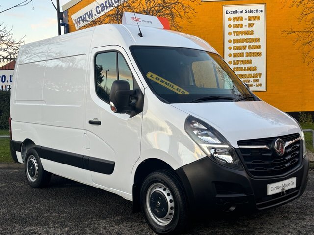 2020 70 Vauxhall Movano 2.3 CDTi 2800 BiTurbo Edition Panel Van 5dr Diesel Manual FWD L1 H2 Euro 6 (135 ps)