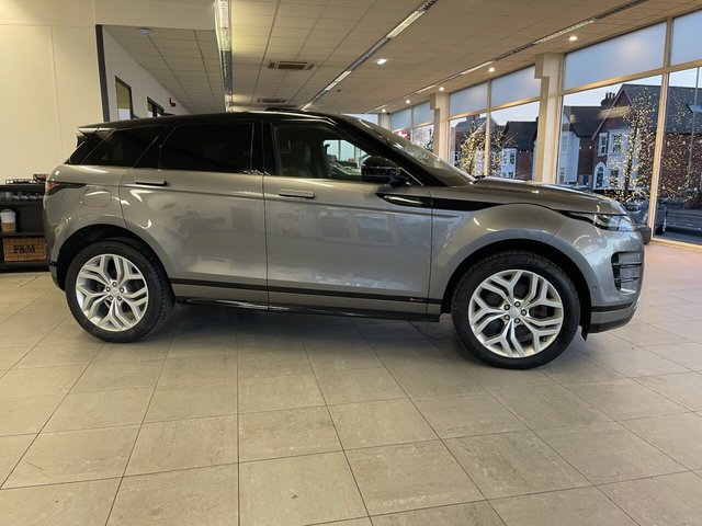 View our LAND ROVER RANGE ROVER EVOQUE