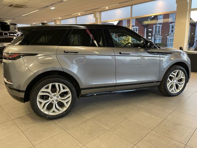 View our LAND ROVER RANGE ROVER EVOQUE