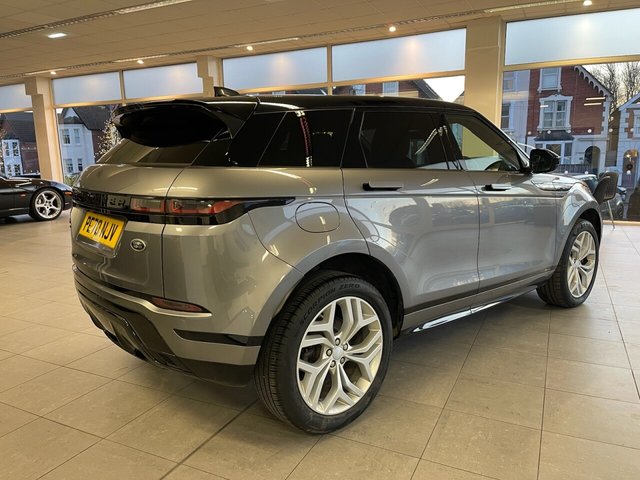 View our LAND ROVER RANGE ROVER EVOQUE