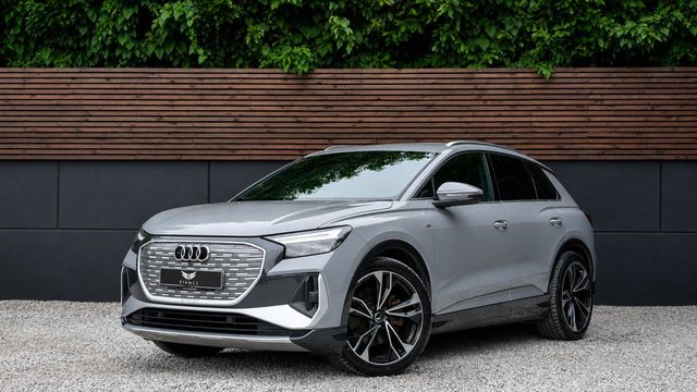 View our AUDI Q4 E-TRON