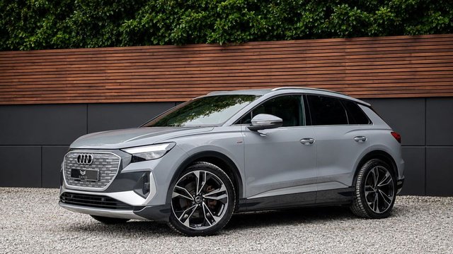 View our AUDI Q4 E-TRON