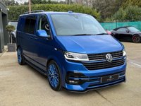 USED 2021 21 VOLKSWAGEN TRANSPORTER 2.0 BiTDI T32 Highline Kombi Double Cab 5dr Diesel DSG 4Motion SWB Euro 6 (s/s) (204 ps) 