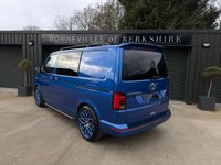 USED 2021 21 VOLKSWAGEN TRANSPORTER 2.0 BiTDI T32 Highline Kombi Double Cab 5dr Diesel DSG 4Motion SWB Euro 6 (s/s) (204 ps) 