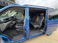 USED 2021 21 VOLKSWAGEN TRANSPORTER 2.0 BiTDI T32 Highline Kombi Double Cab 5dr Diesel DSG 4Motion SWB Euro 6 (s/s) (204 ps) 