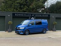 USED 2021 21 VOLKSWAGEN TRANSPORTER 2.0 BiTDI T32 Highline Kombi Double Cab 5dr Diesel DSG 4Motion SWB Euro 6 (s/s) (204 ps) 