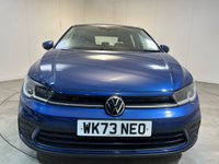 USED 2023 73 VOLKSWAGEN POLO 1.0 TSI Life Hatchback 5dr Petrol DSG Euro 6 (s/s) (95 ps) Apple Carplay/ Front & Rear Sensors