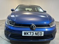 USED 2023 73 VOLKSWAGEN POLO 1.0 TSI Life Hatchback 5dr Petrol DSG Euro 6 (s/s) (95 ps) Apple Carplay/ Front & Rear Sensors