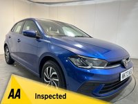 USED 2023 73 VOLKSWAGEN POLO 1.0 TSI Life Hatchback 5dr Petrol DSG Euro 6 (s/s) (95 ps) Apple Carplay/ Front & Rear Sensors