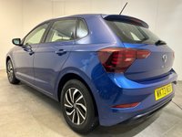 USED 2023 73 VOLKSWAGEN POLO 1.0 TSI Life Hatchback 5dr Petrol DSG Euro 6 (s/s) (95 ps) Apple Carplay/ Front & Rear Sensors