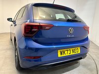 USED 2023 73 VOLKSWAGEN POLO 1.0 TSI Life Hatchback 5dr Petrol DSG Euro 6 (s/s) (95 ps) Apple Carplay/ Front & Rear Sensors