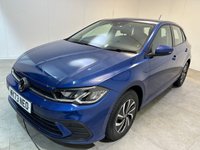 USED 2023 73 VOLKSWAGEN POLO 1.0 TSI Life Hatchback 5dr Petrol DSG Euro 6 (s/s) (95 ps) Apple Carplay/ Front & Rear Sensors