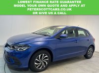 USED 2023 73 VOLKSWAGEN POLO 1.0 TSI Life Hatchback 5dr Petrol DSG Euro 6 (s/s) (95 ps) Apple Carplay/ Front & Rear Sensors