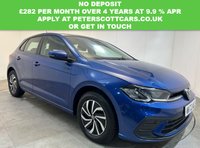 USED 2023 73 VOLKSWAGEN POLO 1.0 TSI Life Hatchback 5dr Petrol DSG Euro 6 (s/s) (95 ps) Apple Carplay/ Front & Rear Sensors