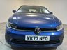 USED 2023 73 VOLKSWAGEN POLO 1.0 TSI Life Hatchback 5dr Petrol DSG Euro 6 (s/s) (95 ps) Apple Carplay/ Front & Rear Sensors