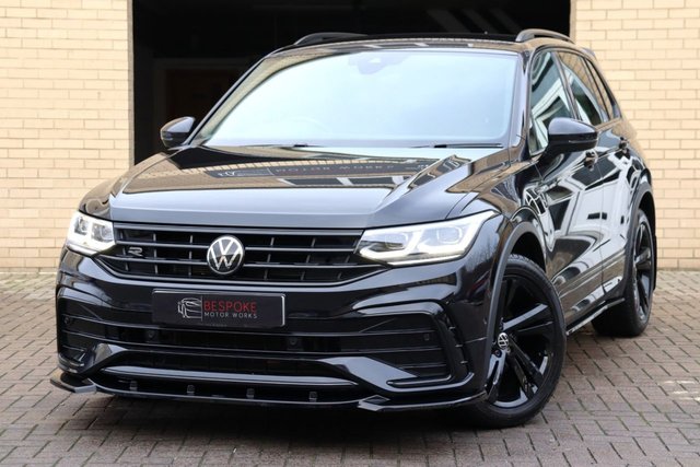 2024 73 Volkswagen Tiguan 2.0 TDI R-LINE EDITION DSG