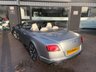 USED 2016 16 BENTLEY CONTINENTAL 4.0 V8 GTC S Convertible 2dr Petrol Auto 4WD Euro 6 (528 ps) 