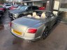 USED 2016 16 BENTLEY CONTINENTAL 4.0 V8 GTC S Convertible 2dr Petrol Auto 4WD Euro 6 (528 ps) 