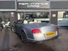 USED 2016 16 BENTLEY CONTINENTAL 4.0 V8 GTC S Convertible 2dr Petrol Auto 4WD Euro 6 (528 ps) 