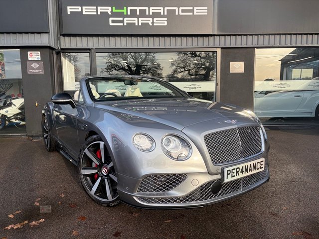 View our Bentley Continental 4.0 V8 GTC S Convertible 2dr Petrol Auto 4WD Euro 6 (528 ps)