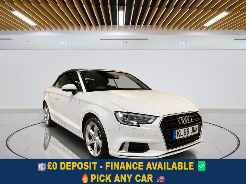 2019 Audi A3 Cabriolet 1.5 35 TFSI Sport (CoD) (s/s) S Tronic