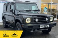 USED 2023 23 INEOS GRENADIER 3.0D Fieldmaster Edition Station Wagon 6dr Diesel Auto 4WD Euro 6 (s/s) (249 ps) INEOS Service & Warranty Agent