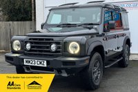USED 2023 23 INEOS GRENADIER 3.0D Fieldmaster Edition Station Wagon 6dr Diesel Auto 4WD Euro 6 (s/s) (249 ps) INEOS Service & Warranty Agent