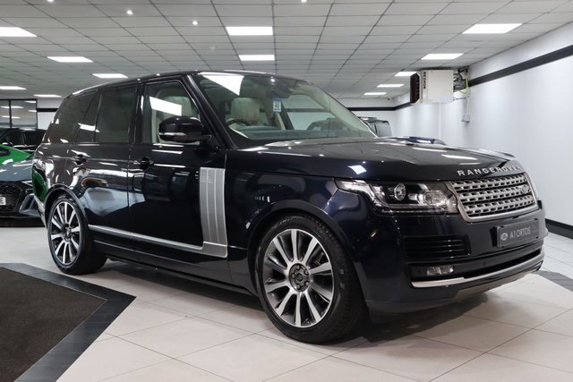 View our LAND ROVER RANGE ROVER