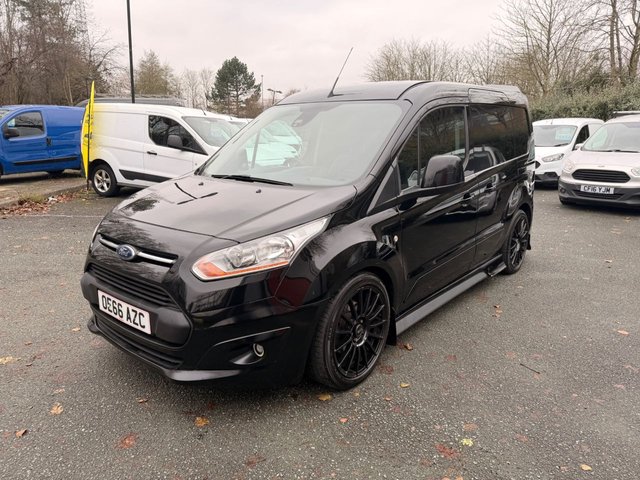 2016 66 Ford Transit Connect 1.6 TDCi 200 Limited Panel Van 5dr Diesel Manual L1 H1 (124 g/km, 113 bhp)