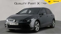 USED 2022 72 VOLKSWAGEN GOLF 1.5 eTSI MHEV R-Line DSG Euro 6 (s/s) 5dr SATNAV, CAR PLAY, 1 OWNER