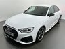 USED 2020 70 AUDI A4 2.0 TFSI 35 Black Edition S Tronic Euro 6 (s/s) 4dr CARPLAY, R-CAMER, LED, H-SEATS