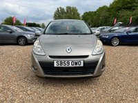 USED 2010 59 RENAULT CLIO 1.2 I-Music Euro 5 5dr AUX+ULEZ FREE+FRESH SERVICED
