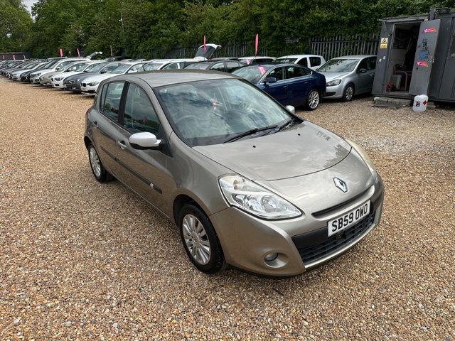 2010 CLIO 1.2 I MUSIC EURO 5 5DR YEAR 2010 MILEAGE 98,319 MILES FUEL... photo
