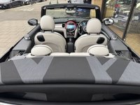 USED 2023 23 MINI CONVERTIBLE 1.5 Cooper Exclusive Convertible 2dr Petrol Steptronic Euro 6 (s/s) (136 ps) Satellite Grey Chester Leather