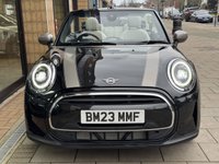 USED 2023 23 MINI CONVERTIBLE 1.5 Cooper Exclusive Convertible 2dr Petrol Steptronic Euro 6 (s/s) (136 ps) Satellite Grey Chester Leather