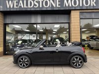 USED 2023 23 MINI CONVERTIBLE 1.5 Cooper Exclusive Convertible 2dr Petrol Steptronic Euro 6 (s/s) (136 ps) Satellite Grey Chester Leather