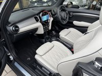 USED 2023 23 MINI CONVERTIBLE 1.5 Cooper Exclusive Convertible 2dr Petrol Steptronic Euro 6 (s/s) (136 ps) Satellite Grey Chester Leather