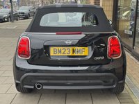 USED 2023 23 MINI CONVERTIBLE 1.5 Cooper Exclusive Convertible 2dr Petrol Steptronic Euro 6 (s/s) (136 ps) Satellite Grey Chester Leather