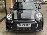USED 2023 23 MINI CONVERTIBLE 1.5 Cooper Exclusive Convertible 2dr Petrol Steptronic Euro 6 (s/s) (136 ps) Satellite Grey Chester Leather