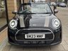 USED 2023 23 MINI CONVERTIBLE 1.5 Cooper Exclusive Convertible 2dr Petrol Steptronic Euro 6 (s/s) (136 ps) Satellite Grey Chester Leather