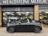 USED 2023 23 MINI CONVERTIBLE 1.5 Cooper Exclusive Convertible 2dr Petrol Steptronic Euro 6 (s/s) (136 ps) Satellite Grey Chester Leather