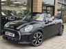 USED 2023 23 MINI CONVERTIBLE 1.5 Cooper Exclusive Convertible 2dr Petrol Steptronic Euro 6 (s/s) (136 ps) Satellite Grey Chester Leather