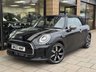 USED 2023 23 MINI CONVERTIBLE 1.5 Cooper Exclusive Convertible 2dr Petrol Steptronic Euro 6 (s/s) (136 ps) Satellite Grey Chester Leather