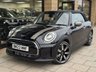 USED 2023 23 MINI CONVERTIBLE 1.5 Cooper Exclusive Convertible 2dr Petrol Steptronic Euro 6 (s/s) (136 ps) Satellite Grey Chester Leather