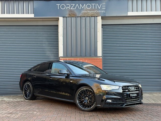 2016 AUDI A5 3.0 TDI V6 Black Edition Plus Sportback 5dr Diesel S Tronic quattro Euro 6 (s/s) (245 ps) - Photo 3