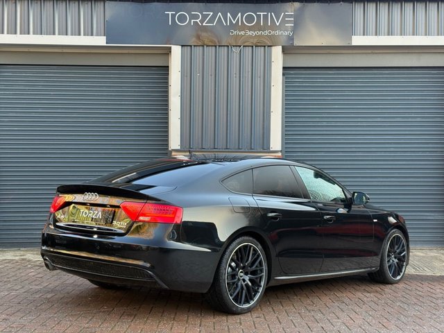 2016 AUDI A5 3.0 TDI V6 Black Edition Plus Sportback 5dr Diesel S Tronic quattro Euro 6 (s/s) (245 ps) - Photo 6