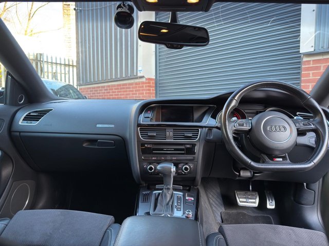 2016 AUDI A5 3.0 TDI V6 Black Edition Plus Sportback 5dr Diesel S Tronic quattro Euro 6 (s/s) (245 ps) - Photo 9