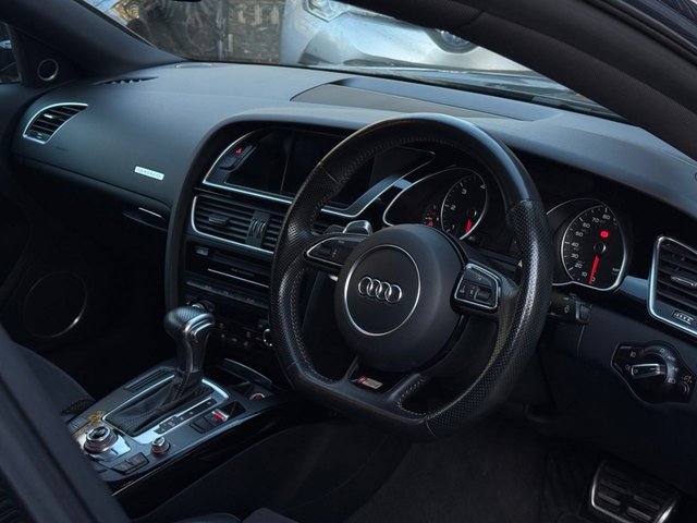 2016 AUDI A5 3.0 TDI V6 Black Edition Plus Sportback 5dr Diesel S Tronic quattro Euro 6 (s/s) (245 ps) - Photo 4