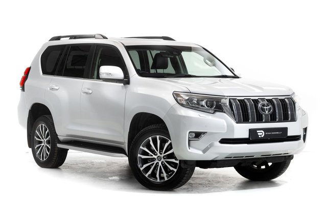 2018 Toyota Land Cruiser 2.8D Icon SUV 5dr Diesel Auto 4WD Euro 6 (7 Seat) (177 ps)